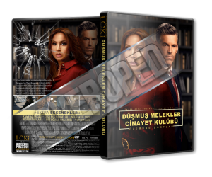 Fallen Angels Murder Club Friends to Die For - 2022  Türkçe Dvd Cover Tasarımı